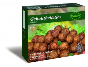 Mekkafood Mini Meatballs 